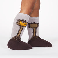 Sock it to Me Ostrich Toddler Knee High Socks