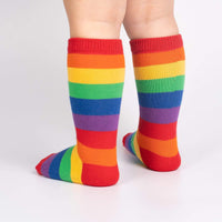 Sock it to Me March with Pride Toddler Knee High Socks