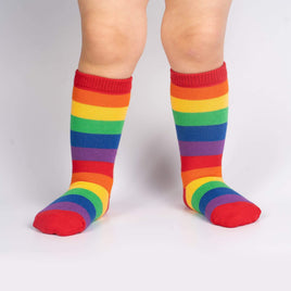 Sock it to Me March with Pride Toddler Knee High Socks