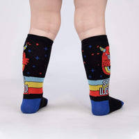 Sock it to Me Stay Weird Toddler Knee High Socks