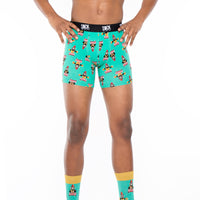 Sock it to Me Monkeying Around Mens Boxers