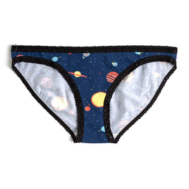 Sock it to Me Planets Womens Undies