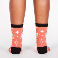 Sock it to Me With Bells On! Womens Crew Socks