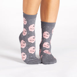 Sock it to Me Cute'n Candy - Kendra Dandy Design Womens Crew Socks