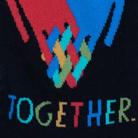 Sock it to Me Together Womens Crew Socks