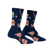 Sock it to Me Party Hardly Womens Crew Socks