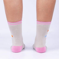 Sock it to Me Keep it Weird! Womens Crew Socks