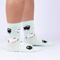 Sock it to Me You can Count on Me Womens Crew Socks