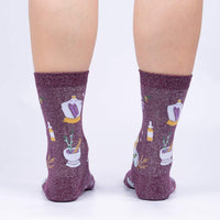 Sock it to Me Lotions and Potions Womens Crew Socks