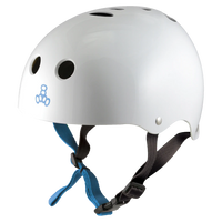 Triple 8 Halo Water Helmet SS White Rubber