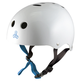 Triple 8 Halo Water Helmet SS White Rubber