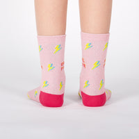 Sock it to Me United we Shine Youth Crew Socks