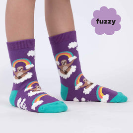 Sock it to Me Sloth Dreams Junior Crew Socks