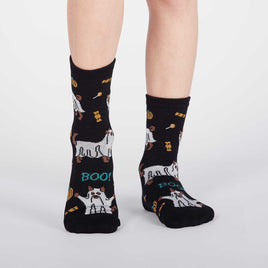 Sock it to Me Trick or Treat? Youth Crew Socks