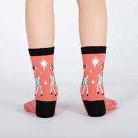 Sock it to Me With Bells On! Junior Crew Socks