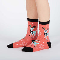 Sock it to Me With Bells On! Junior Crew Socks