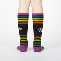 Sock it to Me Team Pride Junior Knee High Socks
