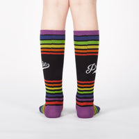 Sock it to Me Team Pride Youth Knee High Socks