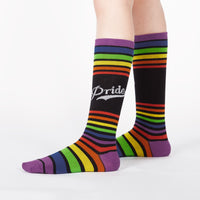 Sock it to Me Team Pride Youth Knee High Socks