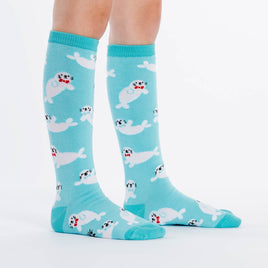 Sock it to Me Baby Seals Youth Knee High Socks