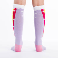 Sock it to Me Rainbow Blast Junior Knee High Socks