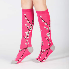 Sock it to Me Kitty Willow Youth Knee High Socks