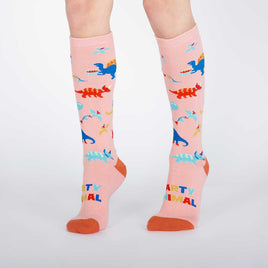 Sock it to Me Party Animal Youth Knee High Socks