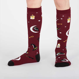 Sock it to Me Spells Trouble Youth Knee High Socks