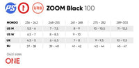 Powerslide Zoom Black 100 Inline Skates