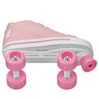 RDS Zinger Skate White Pink Roller Skates