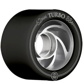Bones Turbo Wheels 62mm Black 4 Pack