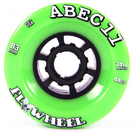 ABEC 11 Flywheel 83mm Green 4 Pack