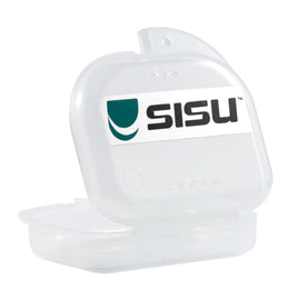 SISU Mouth Guard Case White