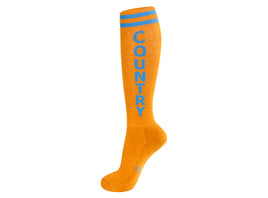 Gumball Poodle Knee High Socks Country