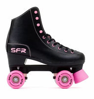 SFR Figure Skates Black and Pink
