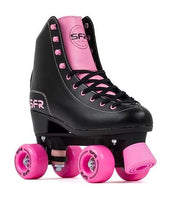 SFR Figure Skates Black and Pink