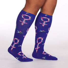 Sock it to Me Femme-Powerment Stretch Knee High Socks