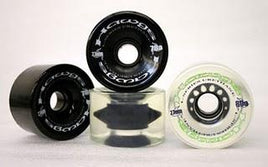 Landyachtz Wheels Hawgs 77mm Black 4 Pack