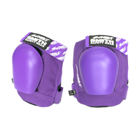 Smith Scabs Junior Pro Knee Pad Purple w Purple Caps