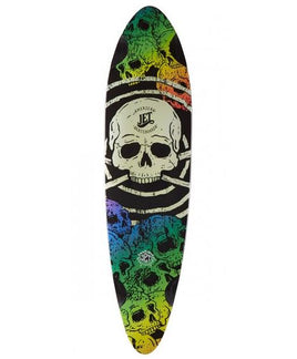 JET Freedom KingPin Rocker 36" Deck [Multi Skull]