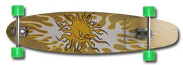 Landyachtz 38" Lil Thug Hybrid Deck: Flaming Sun