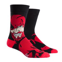 Sock it to Me The Red Mask Mens Crew Socks