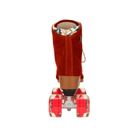 Moxi Lolly Skate Poppy Red (w Nylon Thrust)