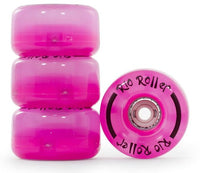Rio Roller Light up Wheels  4pk