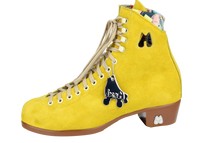 Moxi Lolly Boots Pineapple Yellow