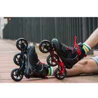 PlayLife GT Black 110 Inline Skates