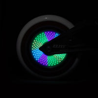 Powerslide Graphix  LED Coloured 110 Wheels EACH
