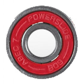 Powerslide Abec 7 8mm (608RZ) Bearings 100 Bulk Pack
