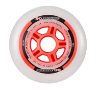 Powerslide One 100mm/82a Wheels Red 4 Pack