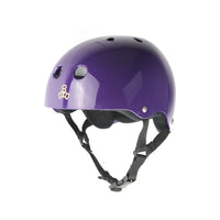 Triple 8 Skate Helmet SS Purple Gloss